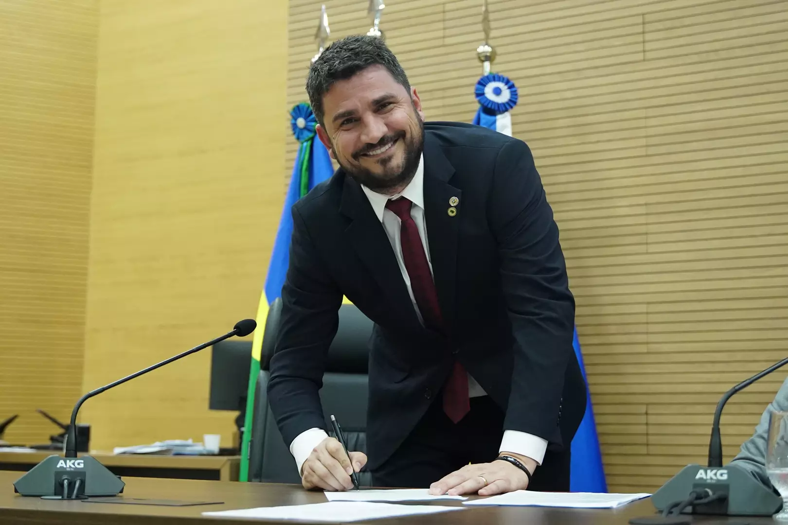 Deputado Jean Mendonça foi eleito o novo Corregedor Parlamentar da Assembleia Legislativa de Rondônia